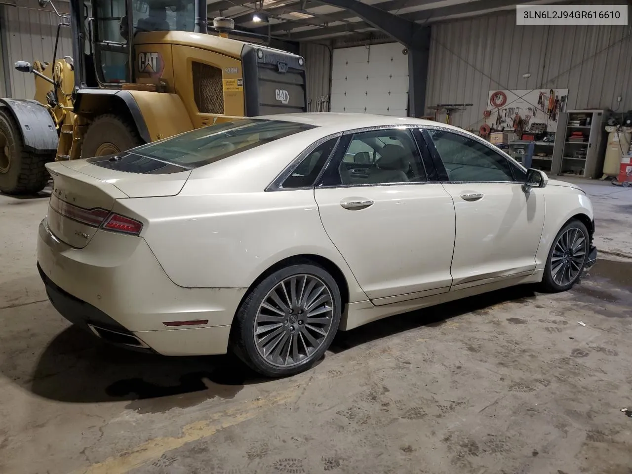 3LN6L2J94GR616610 2016 Lincoln Mkz