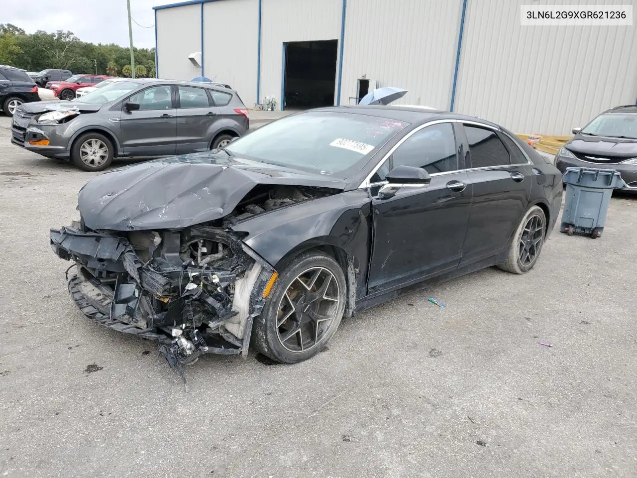 3LN6L2G9XGR621236 2016 Lincoln Mkz