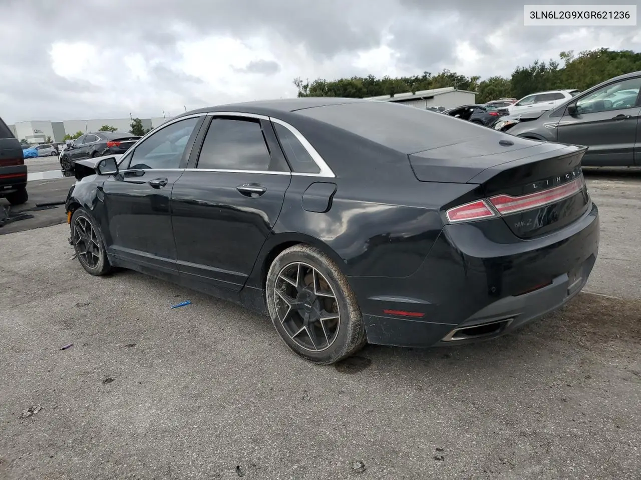 3LN6L2G9XGR621236 2016 Lincoln Mkz