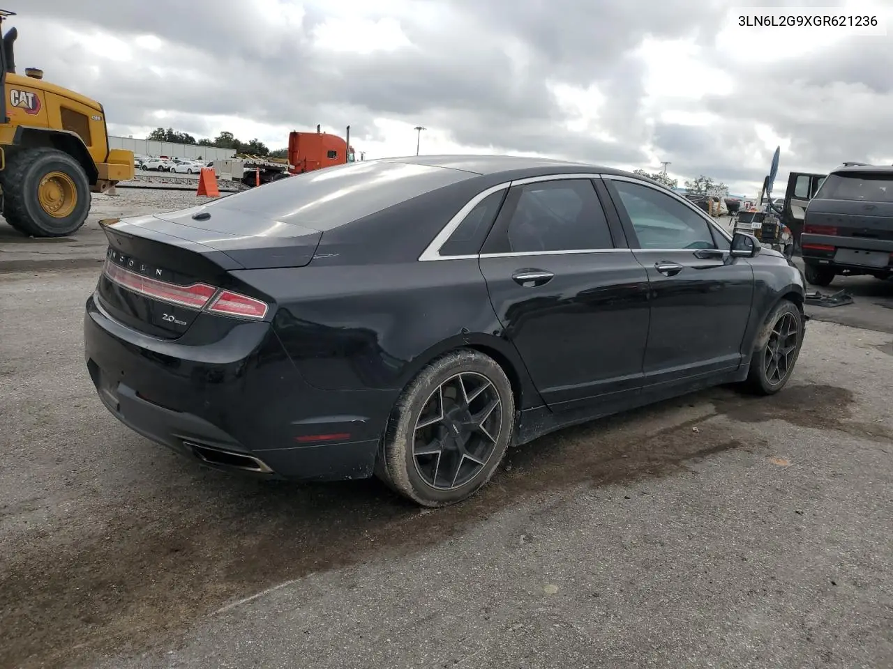 3LN6L2G9XGR621236 2016 Lincoln Mkz