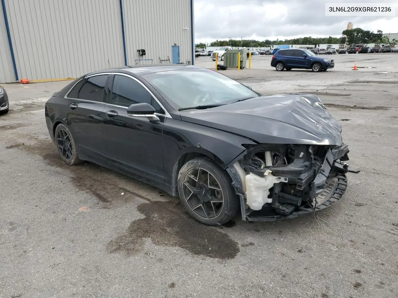 3LN6L2G9XGR621236 2016 Lincoln Mkz