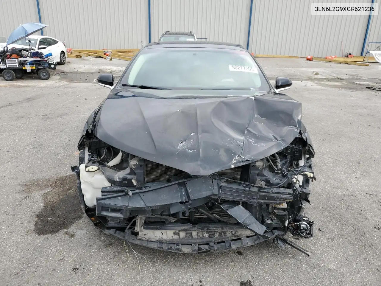 3LN6L2G9XGR621236 2016 Lincoln Mkz