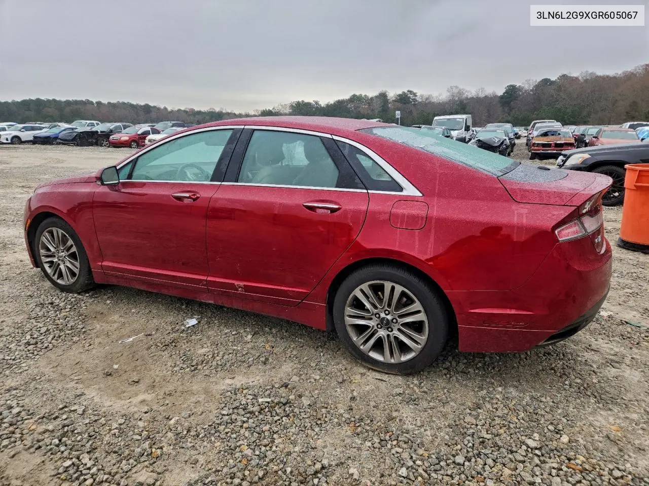 3LN6L2G9XGR605067 2016 Lincoln Mkz