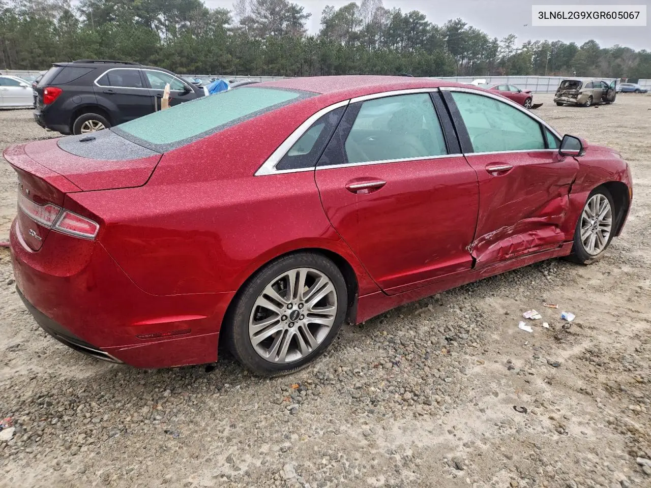 3LN6L2G9XGR605067 2016 Lincoln Mkz