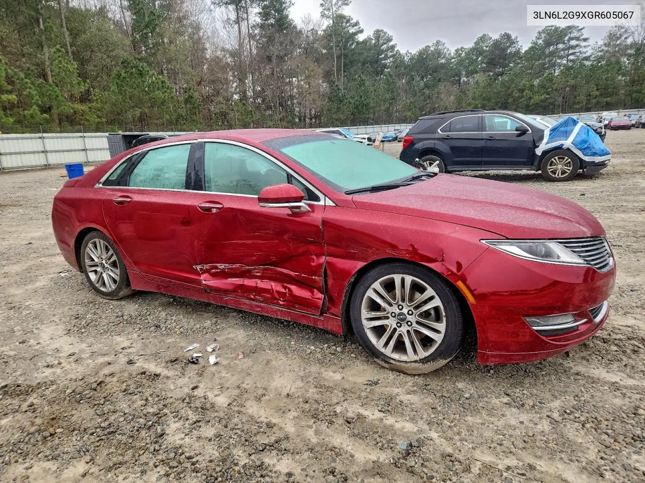 3LN6L2G9XGR605067 2016 Lincoln Mkz