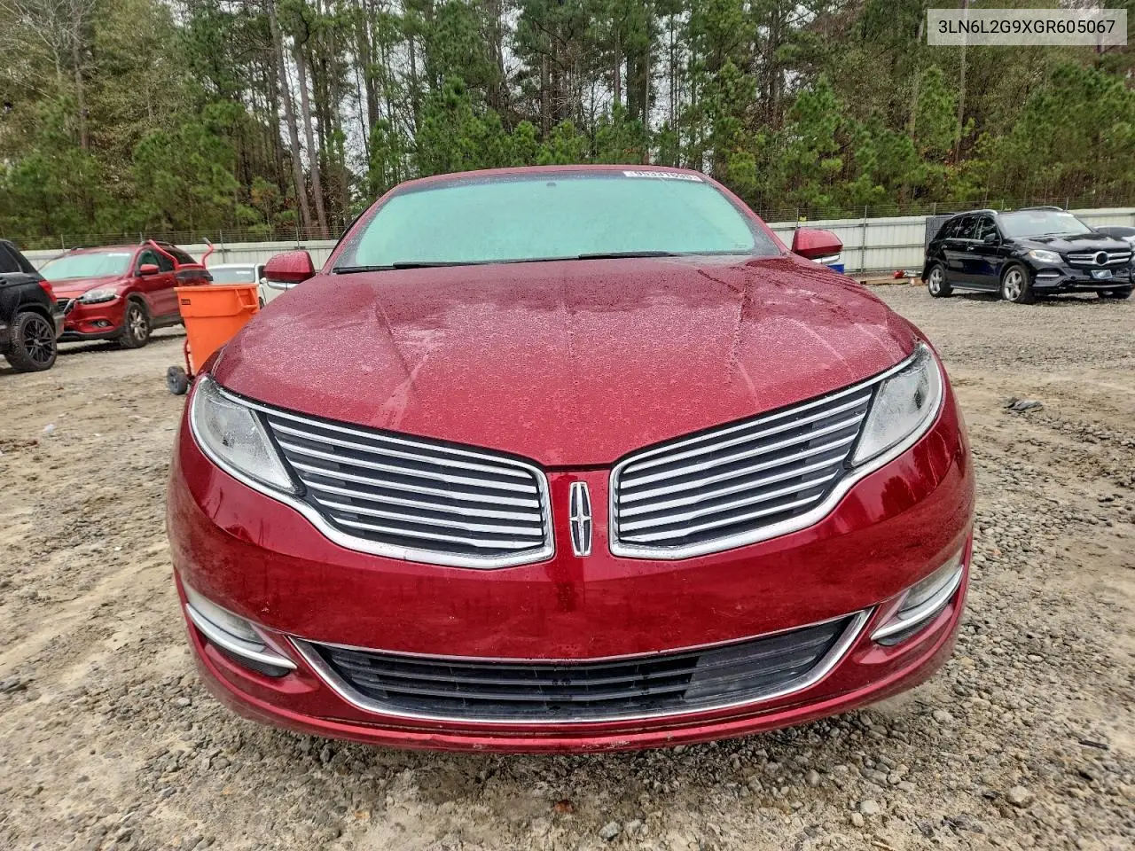 3LN6L2G9XGR605067 2016 Lincoln Mkz