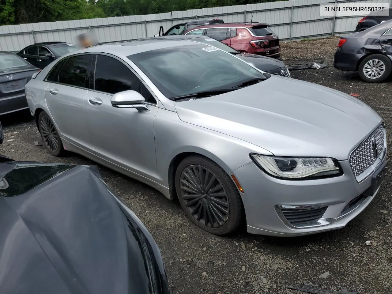 3LN6L5F95HR650325 2017 Lincoln Mkz Reserve