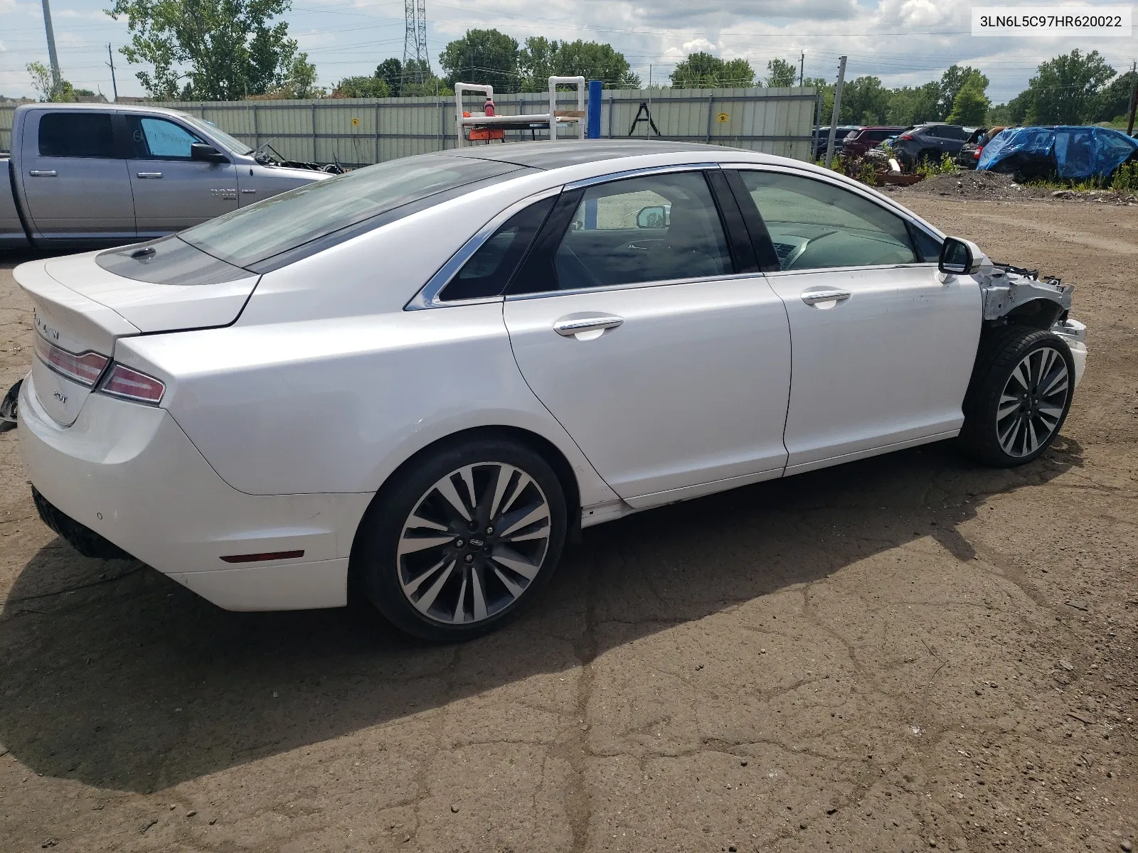 3LN6L5C97HR620022 2017 Lincoln Mkz Select