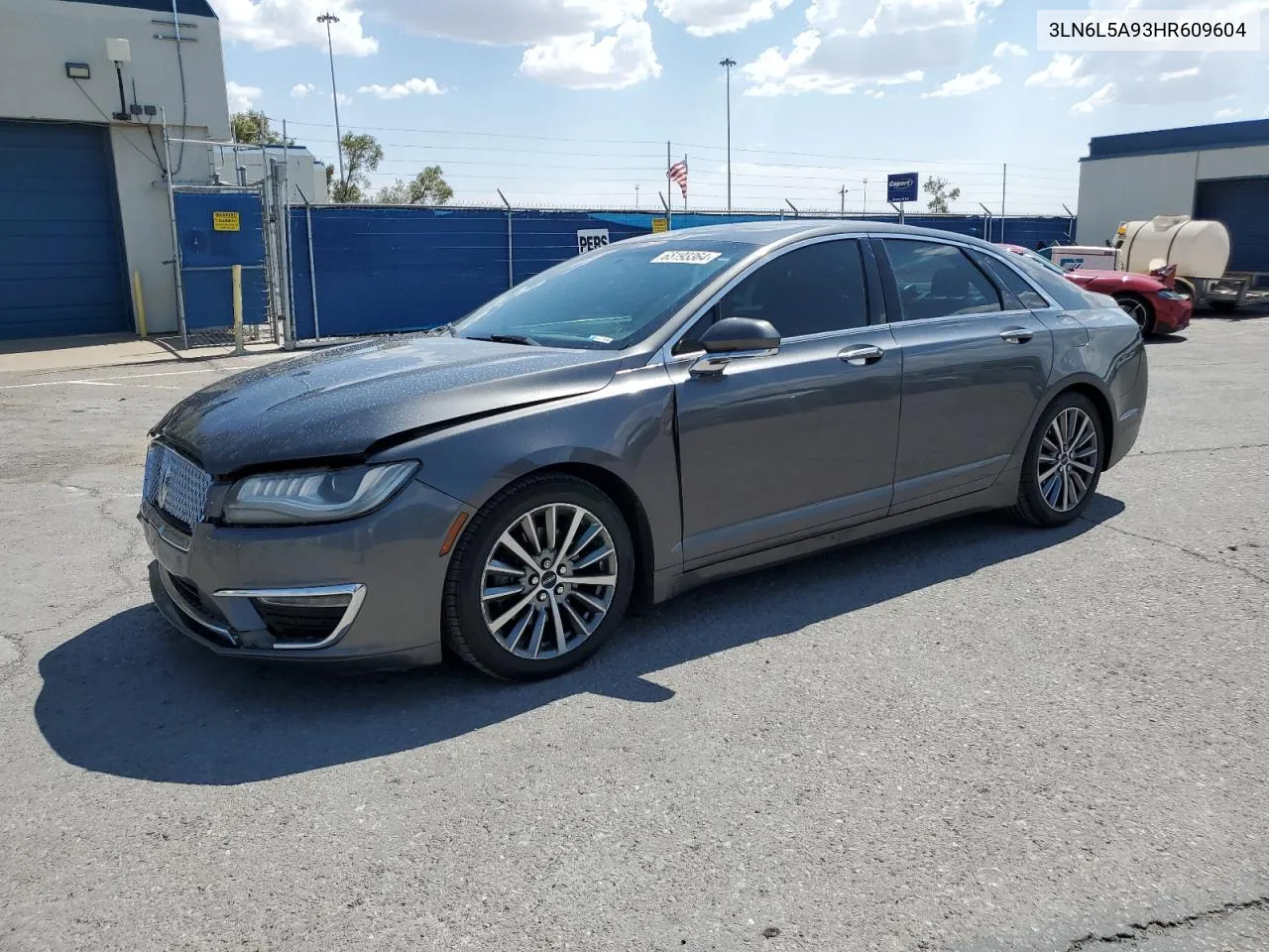 3LN6L5A93HR609604 2017 Lincoln Mkz Premiere