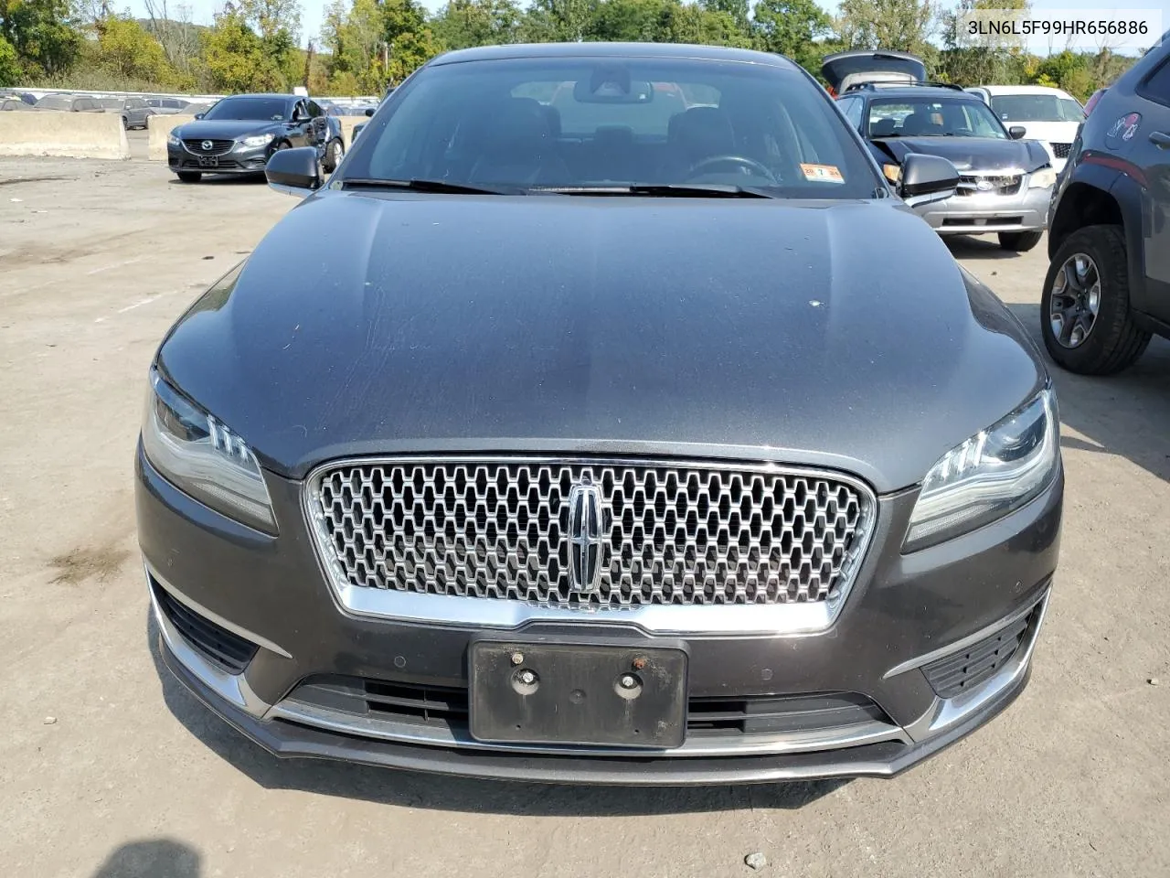 2017 Lincoln Mkz Reserve VIN: 3LN6L5F99HR656886 Lot: 71383784