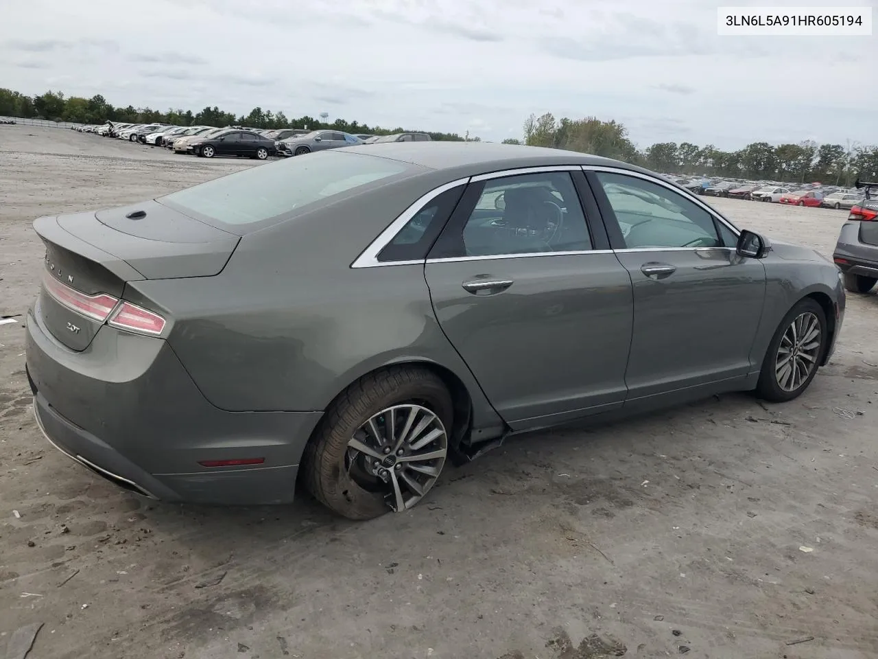 2017 Lincoln Mkz Premiere VIN: 3LN6L5A91HR605194 Lot: 71595374