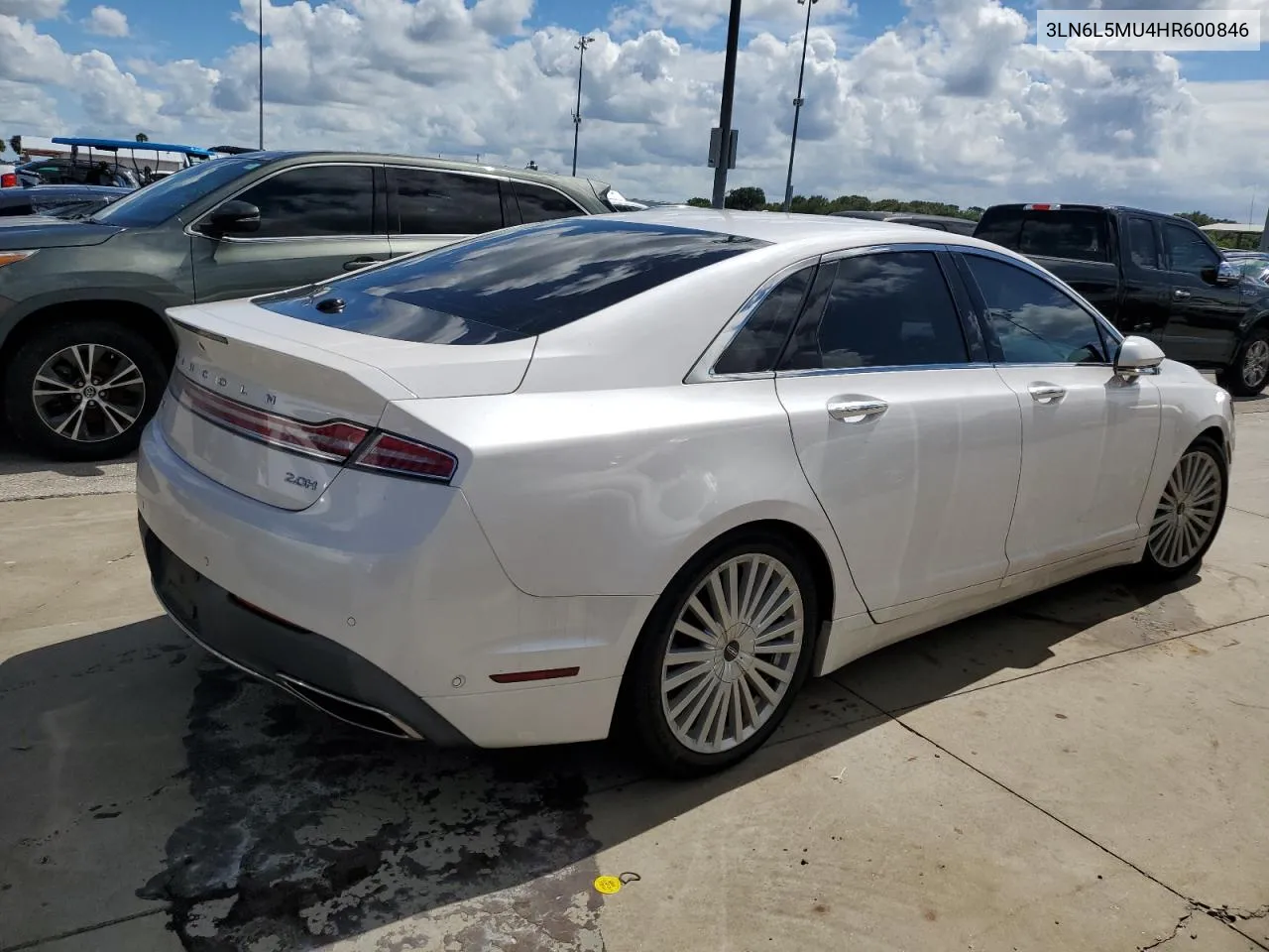 3LN6L5MU4HR600846 2017 Lincoln Mkz Hybrid Reserve