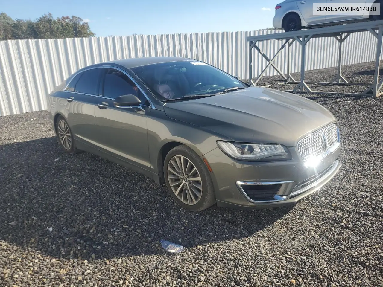 3LN6L5A99HR614838 2017 Lincoln Mkz Premiere