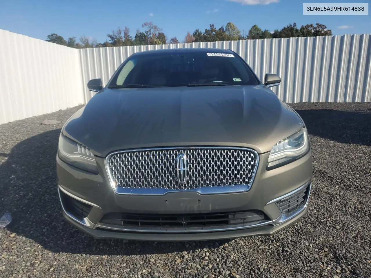 3LN6L5A99HR614838 2017 Lincoln Mkz Premiere
