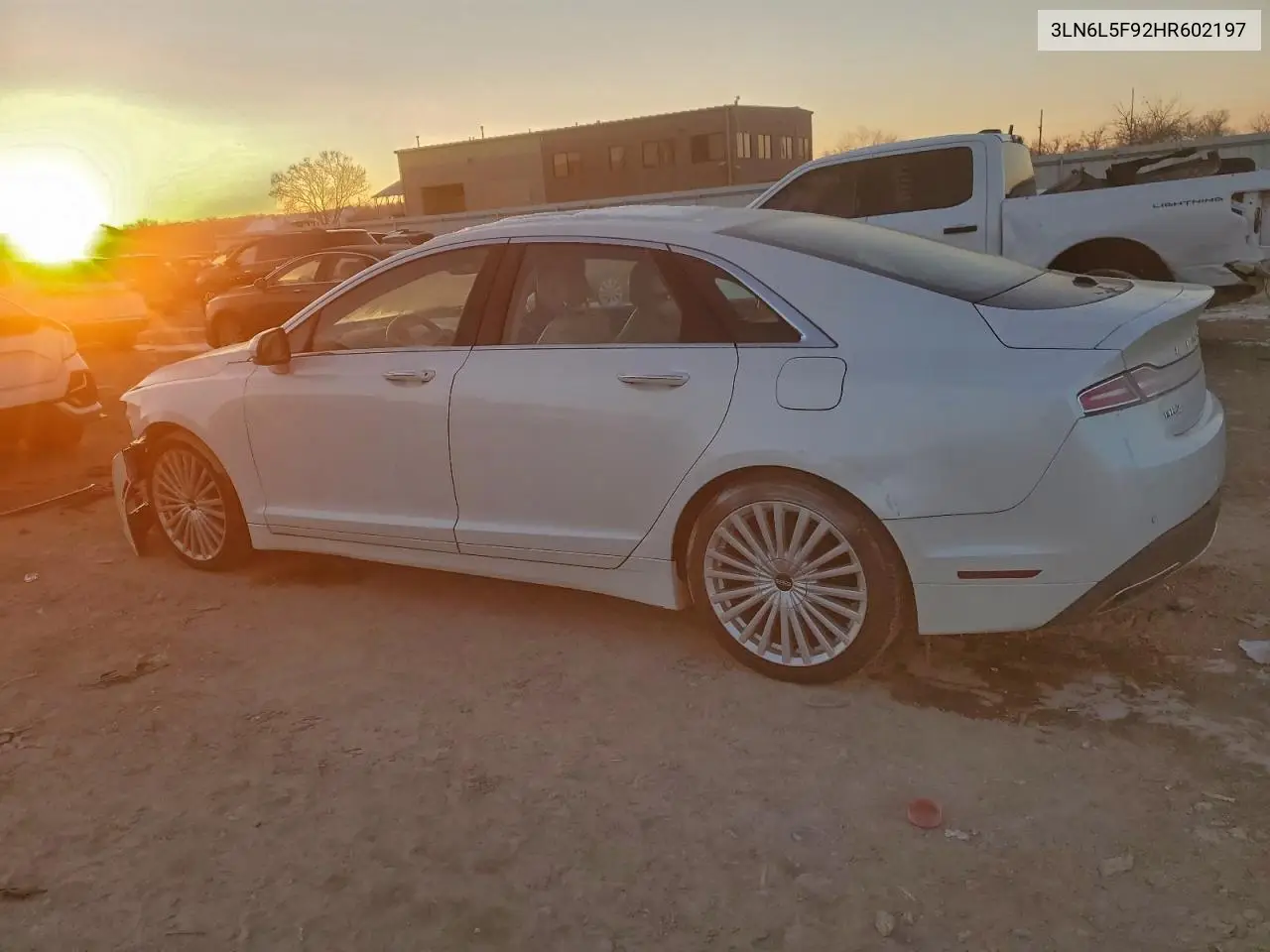 3LN6L5F92HR602197 2017 Lincoln Mkz Reserve