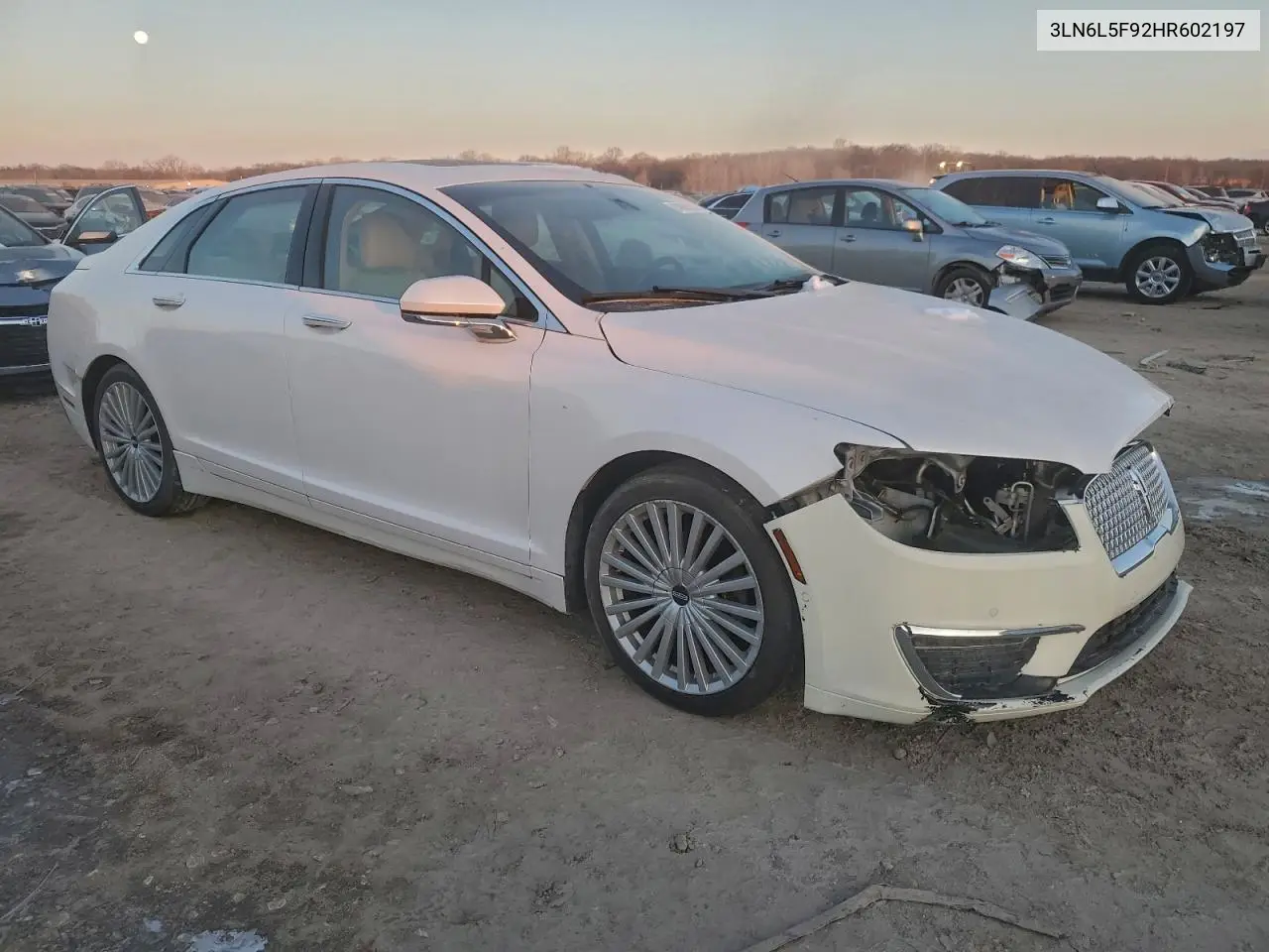 3LN6L5F92HR602197 2017 Lincoln Mkz Reserve