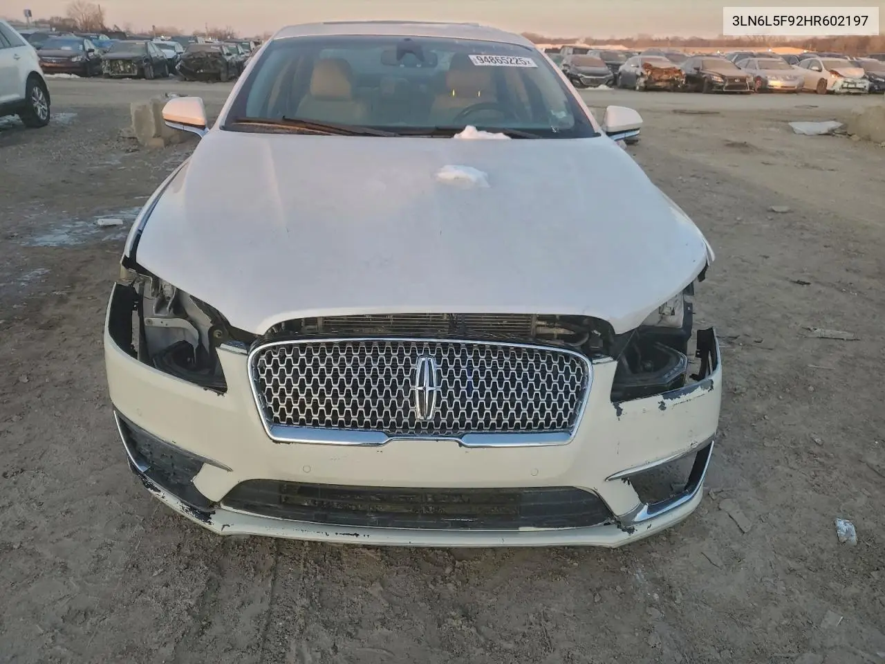 3LN6L5F92HR602197 2017 Lincoln Mkz Reserve