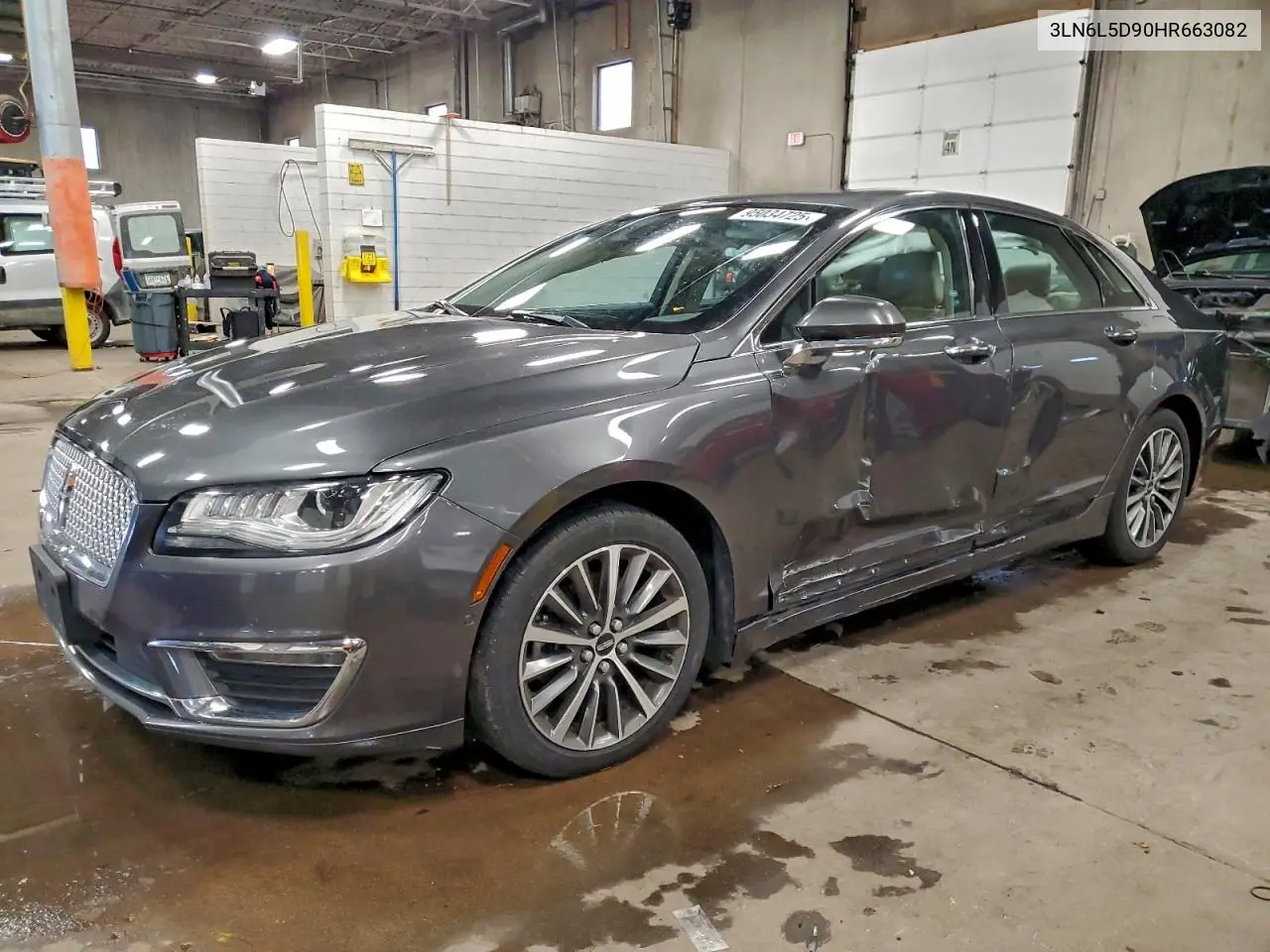 3LN6L5D90HR663082 2017 Lincoln Mkz Select