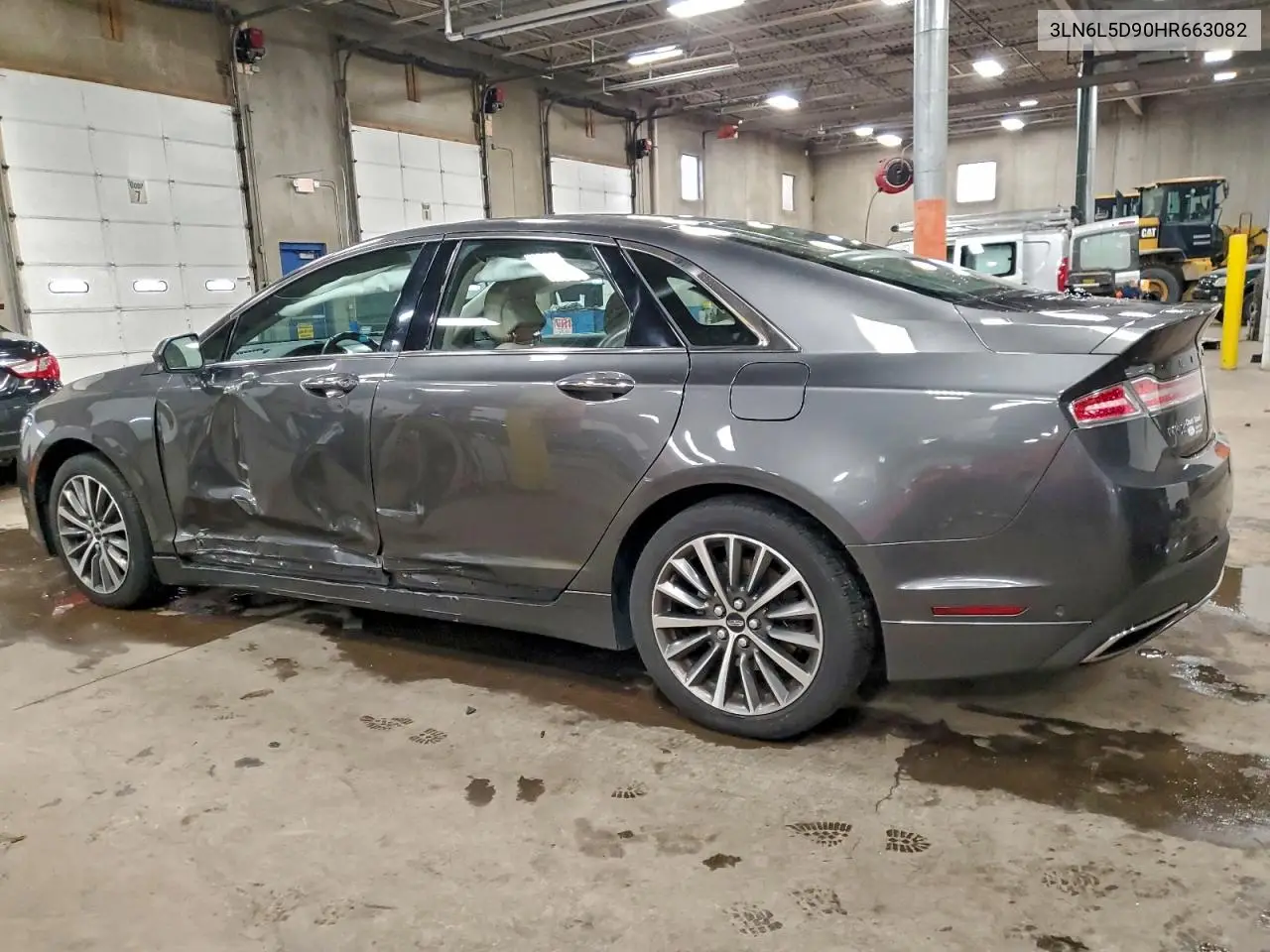 3LN6L5D90HR663082 2017 Lincoln Mkz Select
