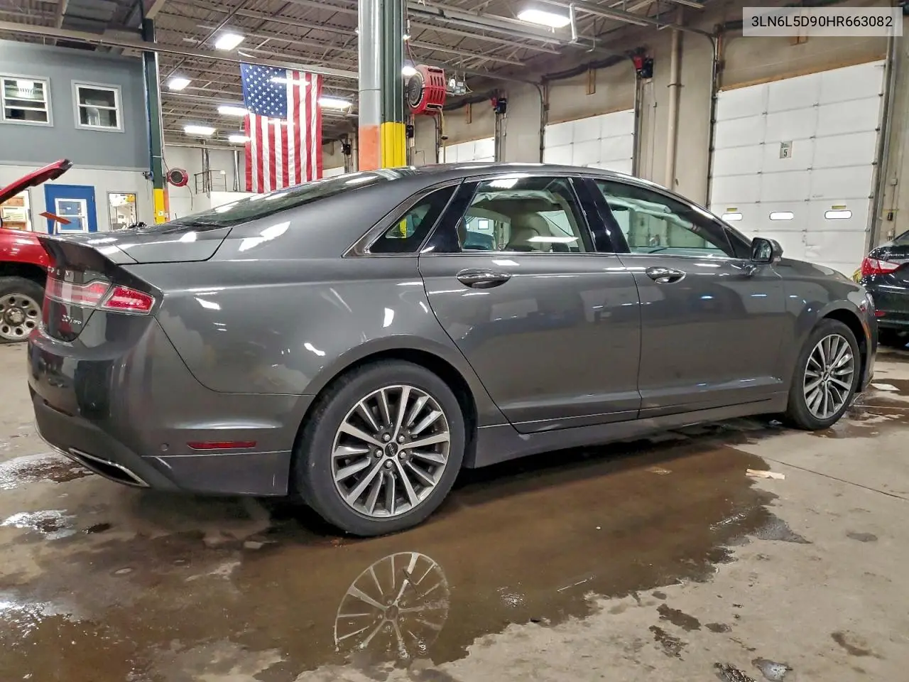3LN6L5D90HR663082 2017 Lincoln Mkz Select