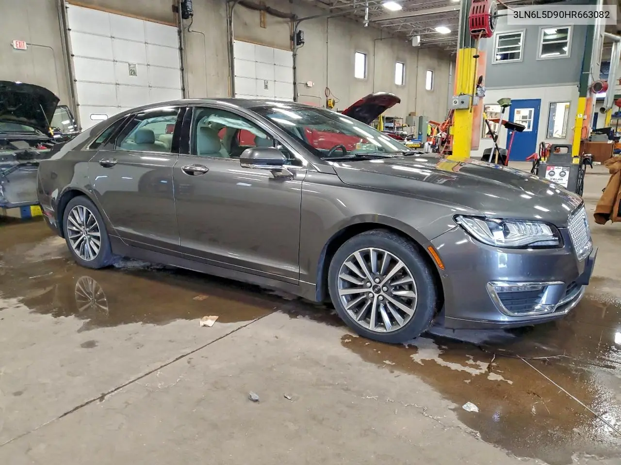 3LN6L5D90HR663082 2017 Lincoln Mkz Select
