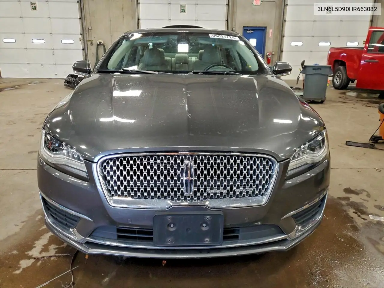 3LN6L5D90HR663082 2017 Lincoln Mkz Select
