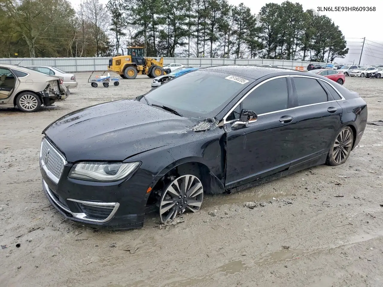 3LN6L5E93HR609368 2017 Lincoln Mkz Reserve
