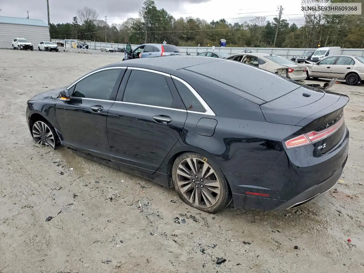 3LN6L5E93HR609368 2017 Lincoln Mkz Reserve