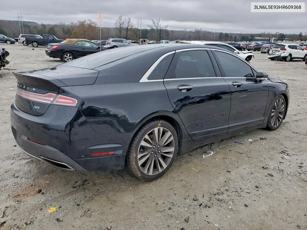 3LN6L5E93HR609368 2017 Lincoln Mkz Reserve