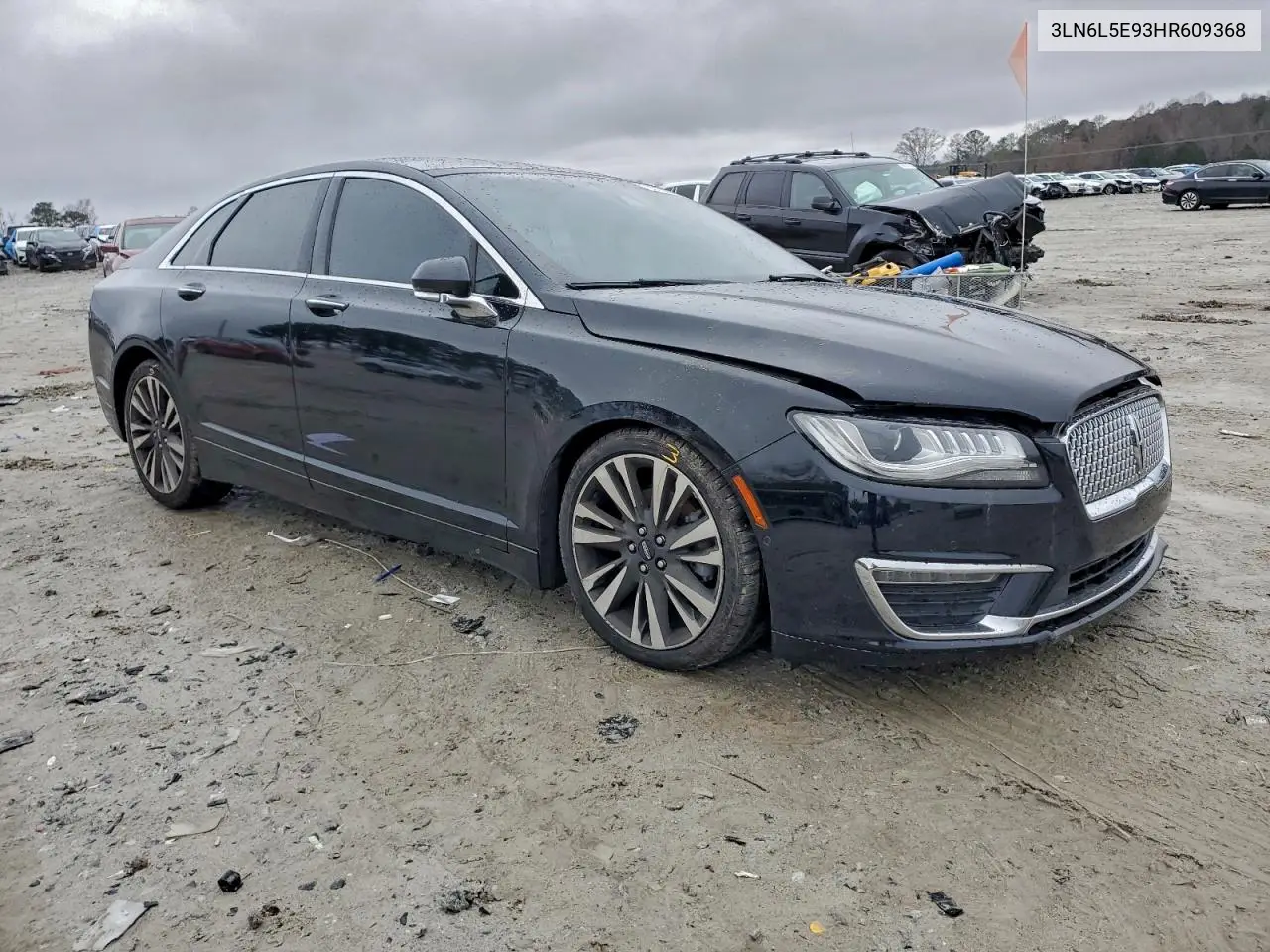 3LN6L5E93HR609368 2017 Lincoln Mkz Reserve