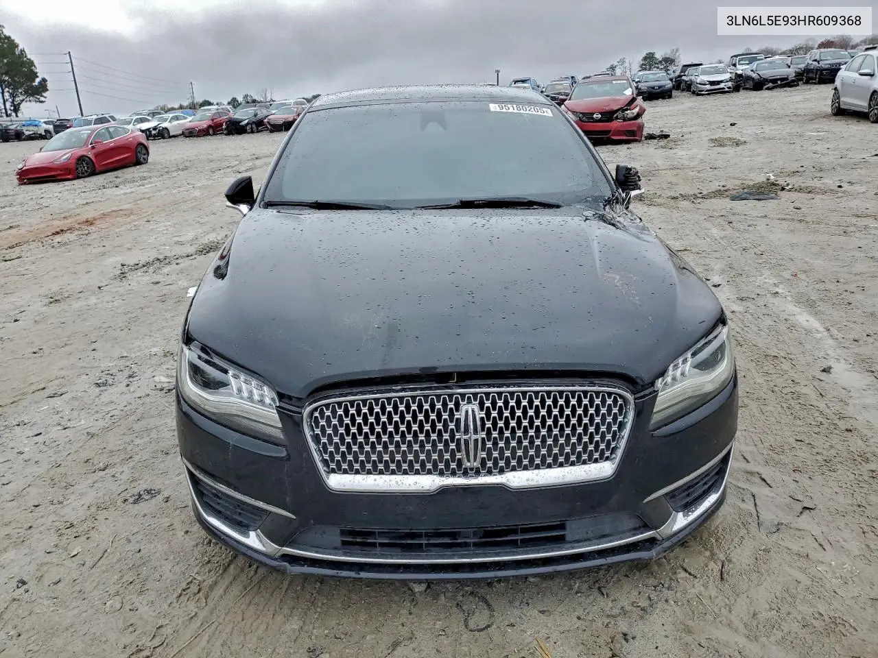 3LN6L5E93HR609368 2017 Lincoln Mkz Reserve