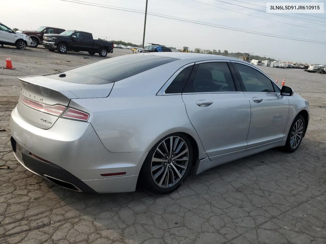 3LN6L5D91JR610915 2018 Lincoln Mkz Select