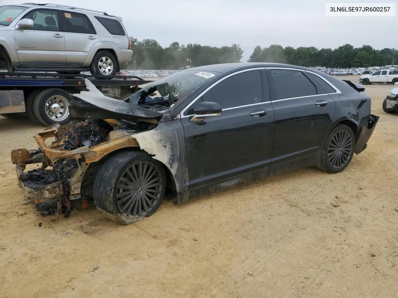 2018 Lincoln Mkz Reserve VIN: 3LN6L5E97JR600257 Lot: 72405914