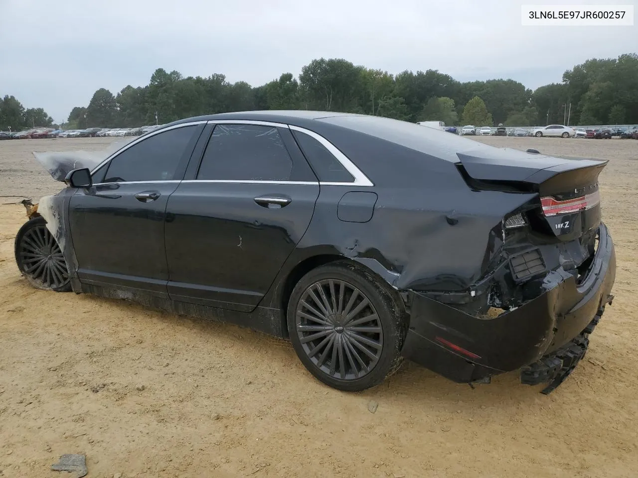 3LN6L5E97JR600257 2018 Lincoln Mkz Reserve