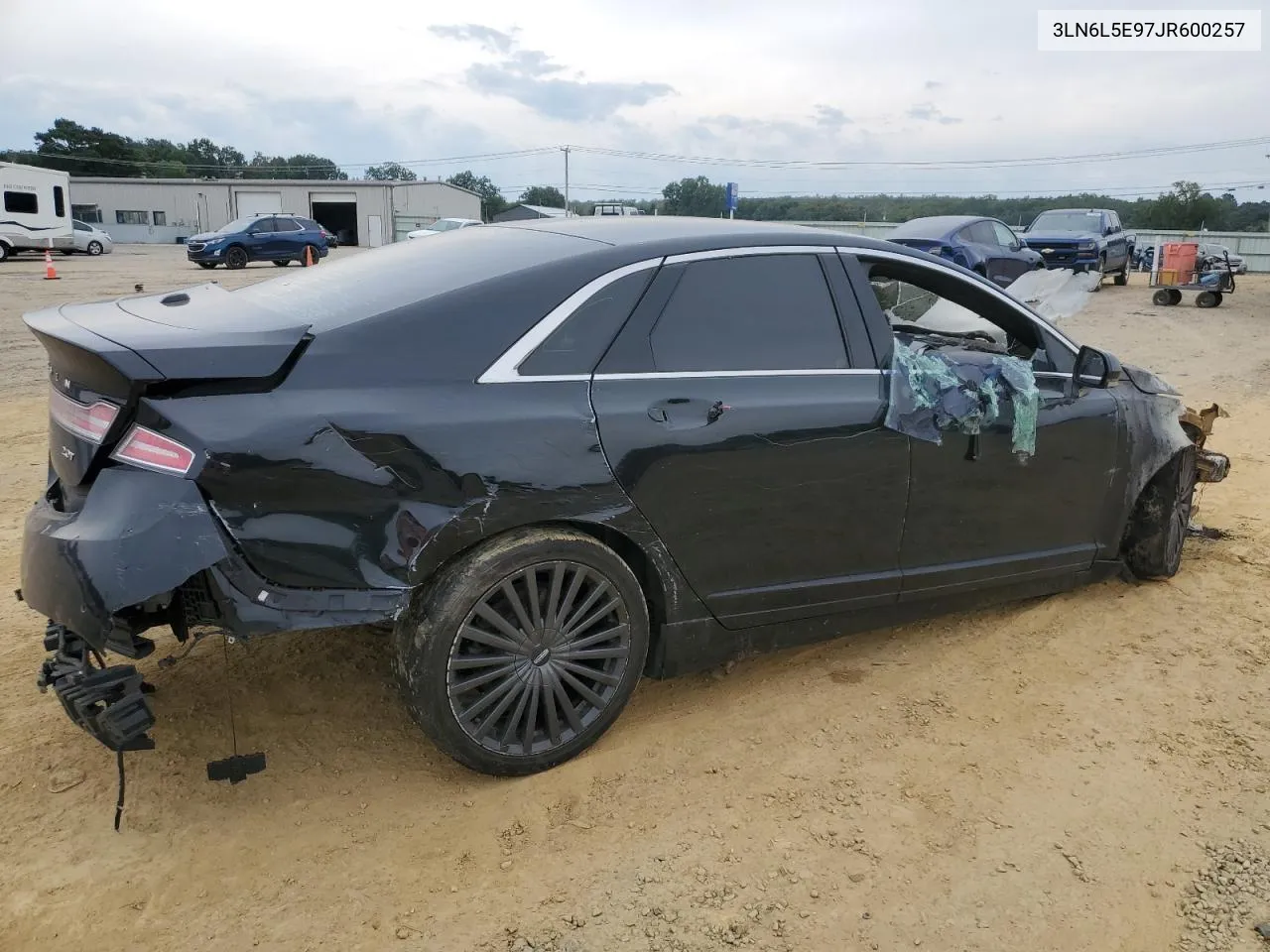 2018 Lincoln Mkz Reserve VIN: 3LN6L5E97JR600257 Lot: 72405914