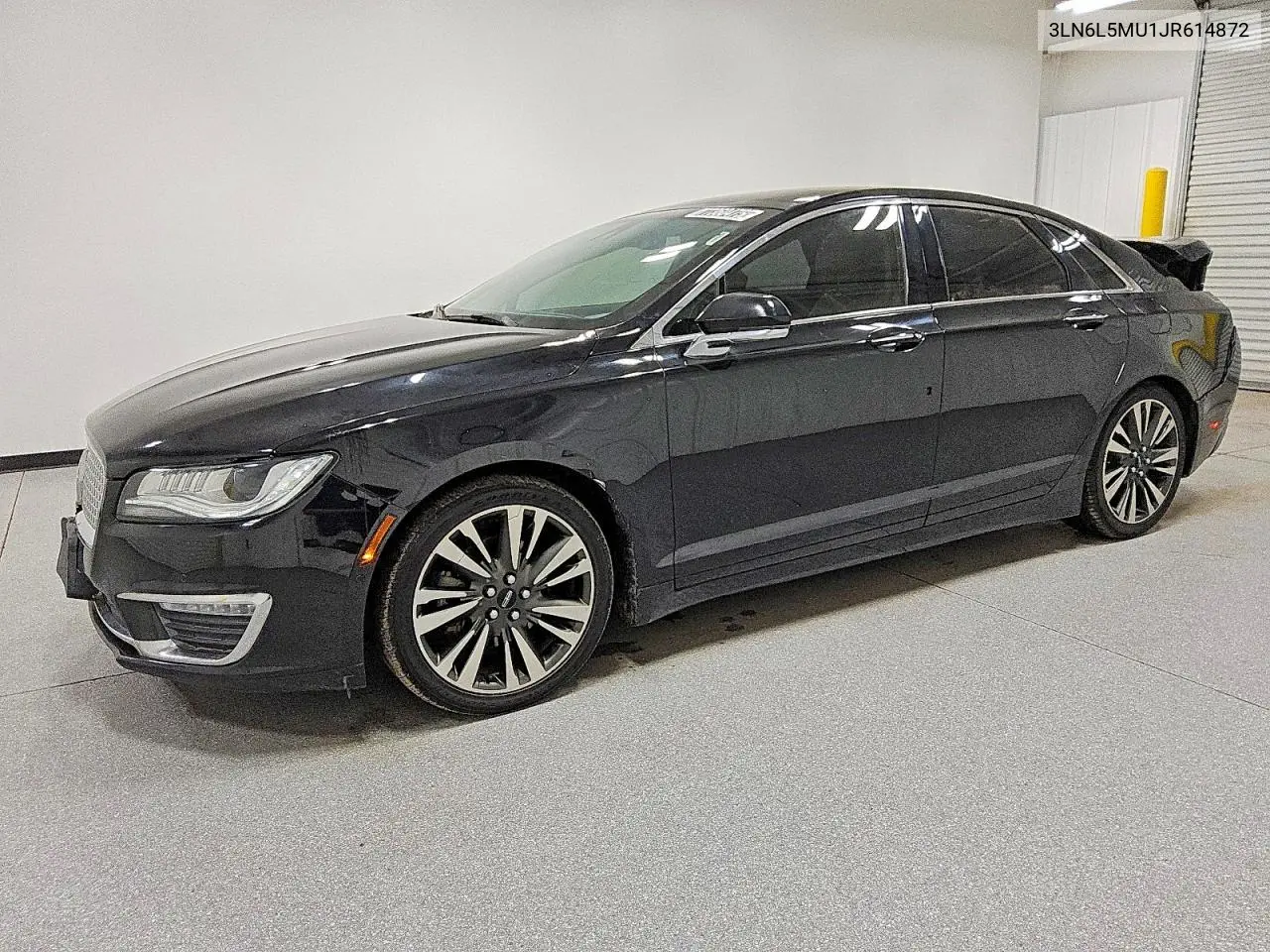 3LN6L5MU1JR614872 2018 Lincoln Mkz Hybrid Reserve