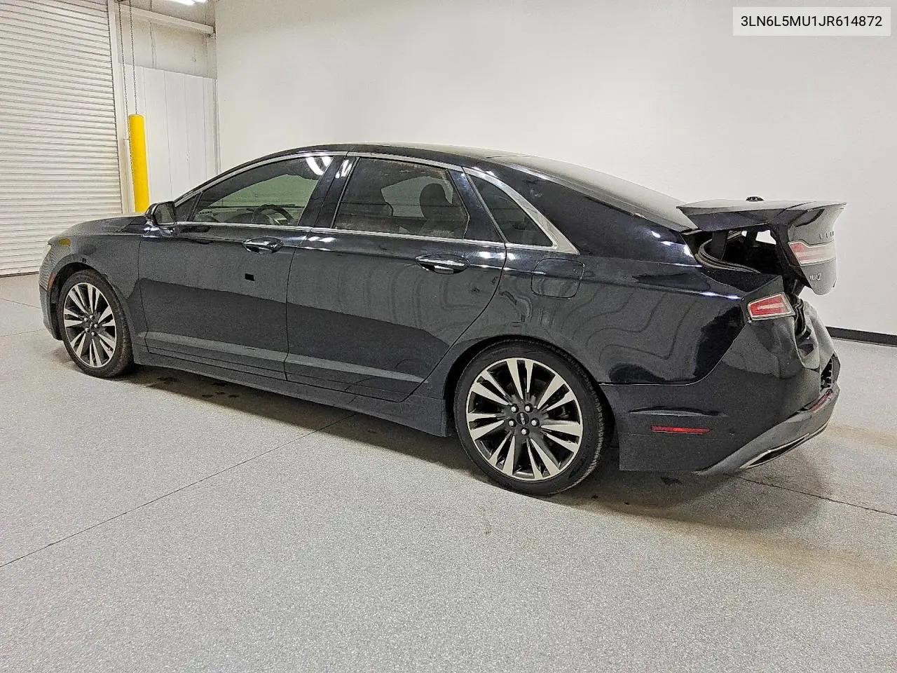 3LN6L5MU1JR614872 2018 Lincoln Mkz Hybrid Reserve