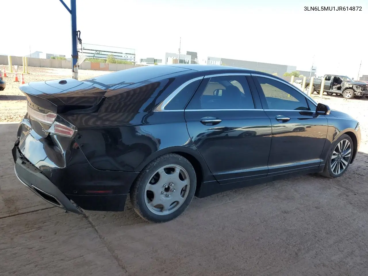 3LN6L5MU1JR614872 2018 Lincoln Mkz Hybrid Reserve