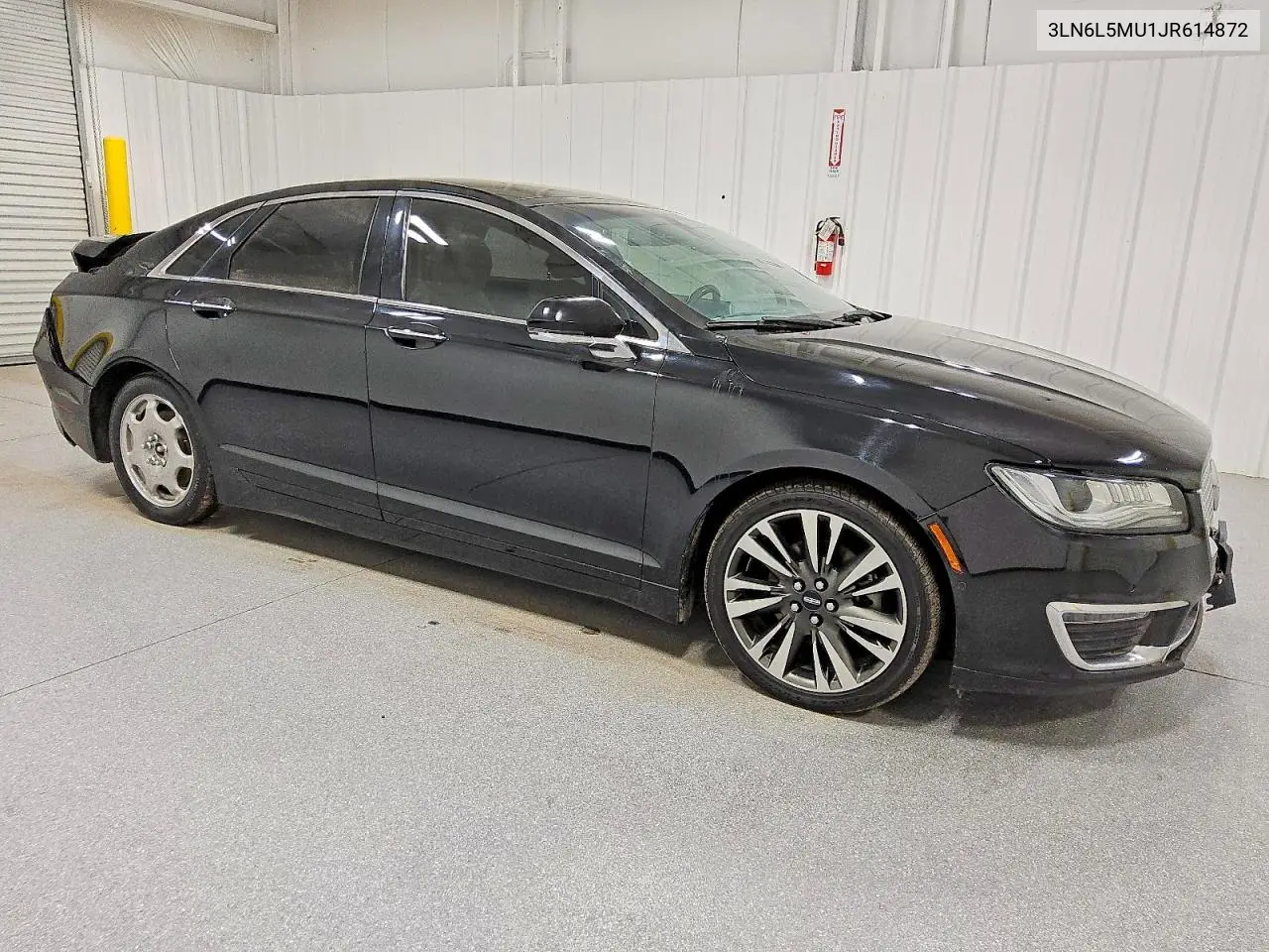 3LN6L5MU1JR614872 2018 Lincoln Mkz Hybrid Reserve