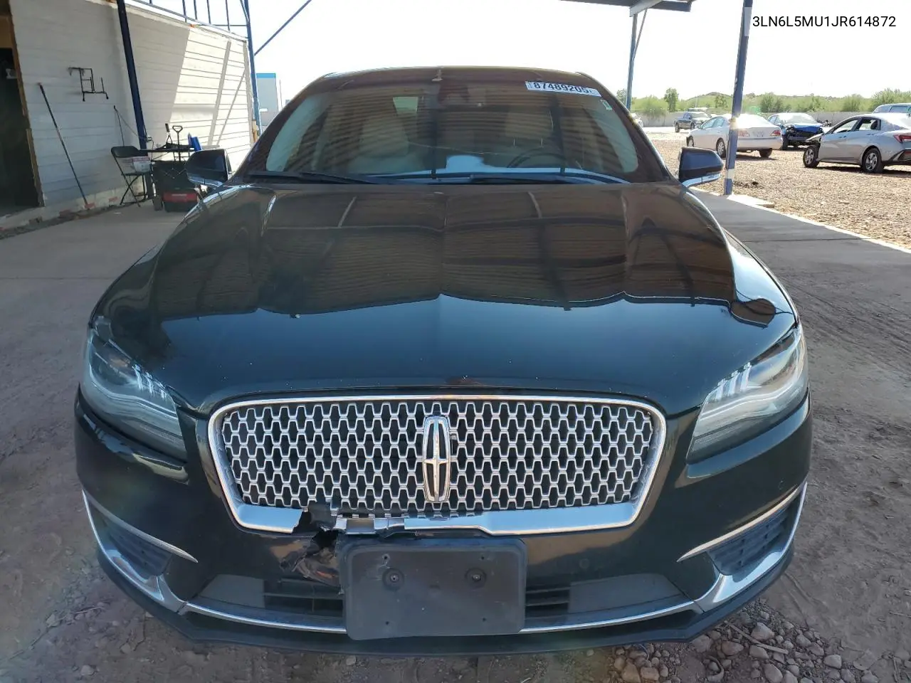 3LN6L5MU1JR614872 2018 Lincoln Mkz Hybrid Reserve