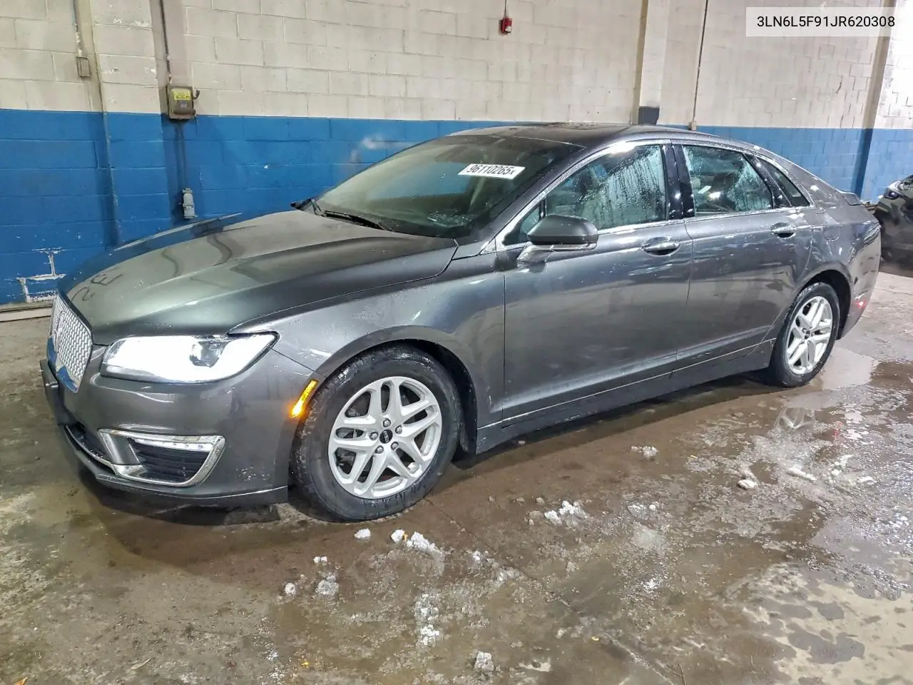 3LN6L5F91JR620308 2018 Lincoln Mkz Reserve
