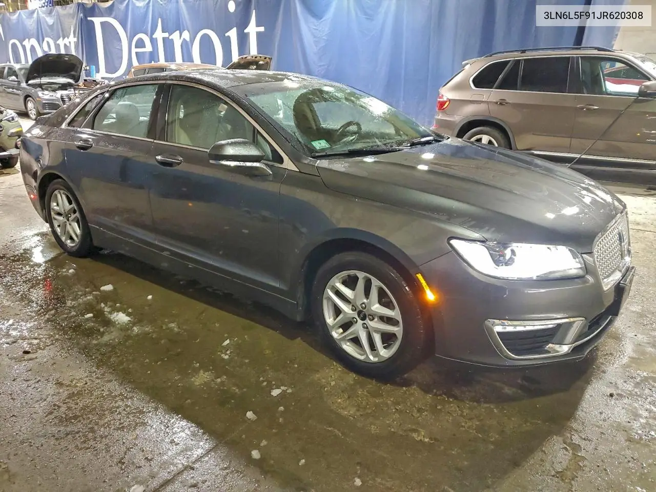 3LN6L5F91JR620308 2018 Lincoln Mkz Reserve