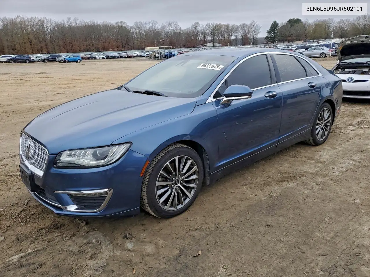 3LN6L5D96JR602101 2018 Lincoln Mkz Select