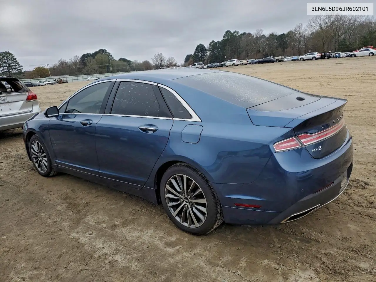 3LN6L5D96JR602101 2018 Lincoln Mkz Select