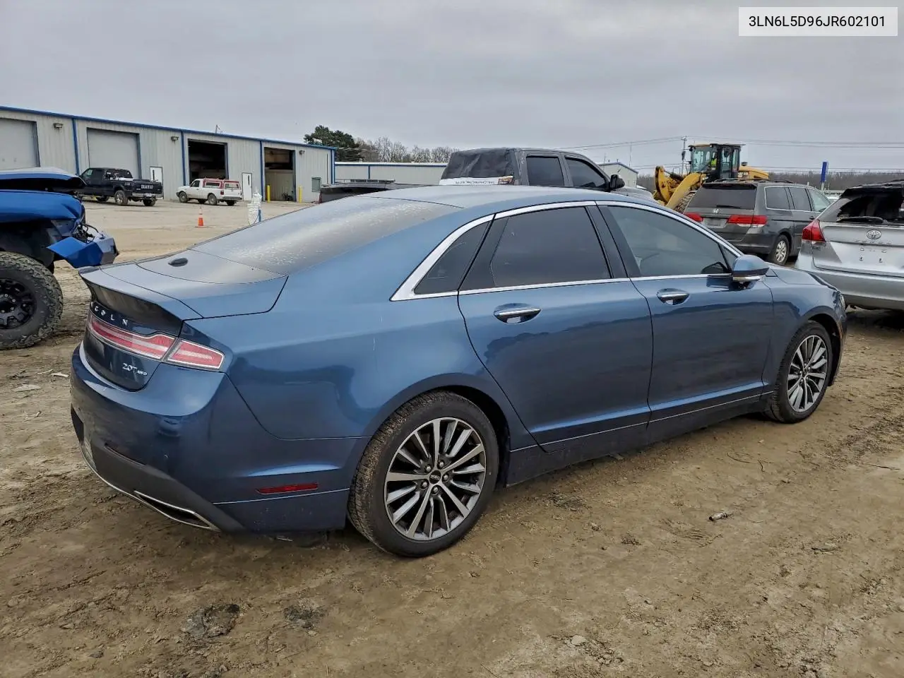 3LN6L5D96JR602101 2018 Lincoln Mkz Select