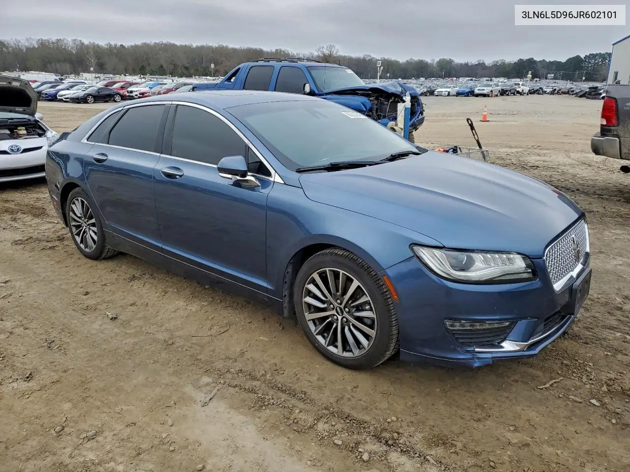3LN6L5D96JR602101 2018 Lincoln Mkz Select