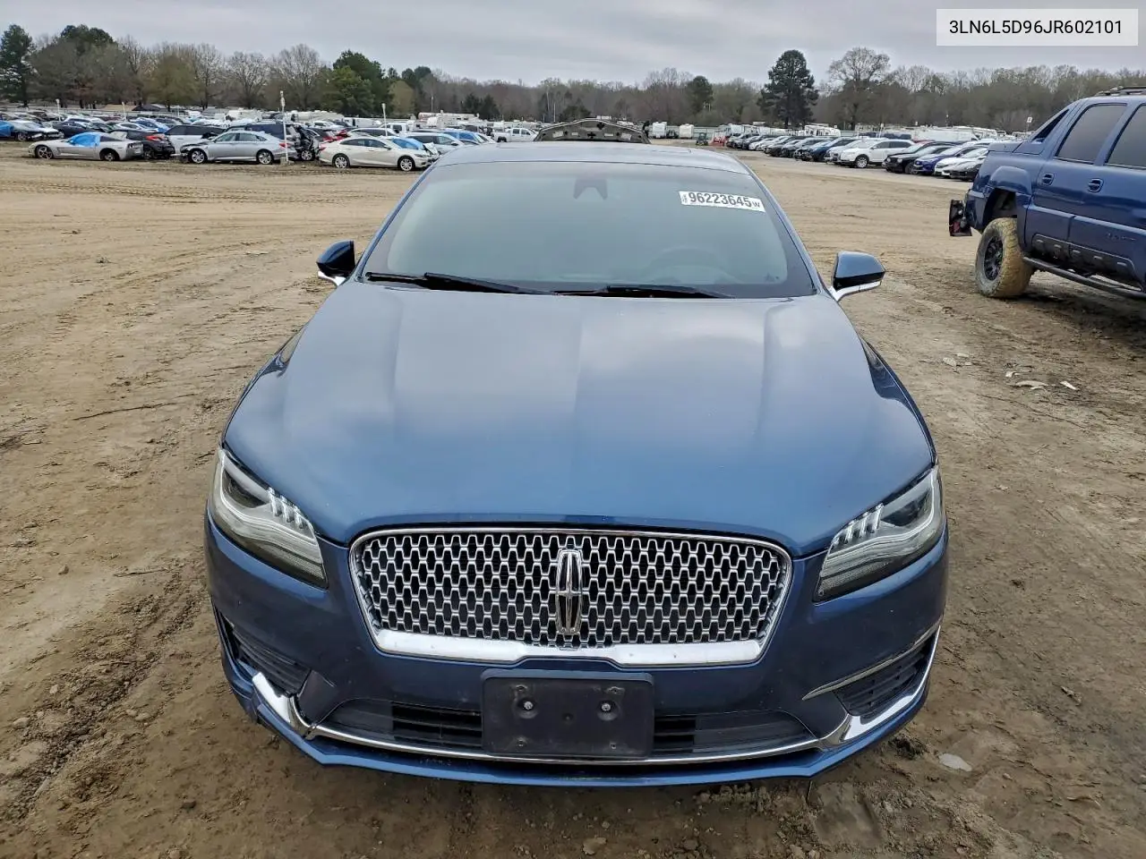 3LN6L5D96JR602101 2018 Lincoln Mkz Select