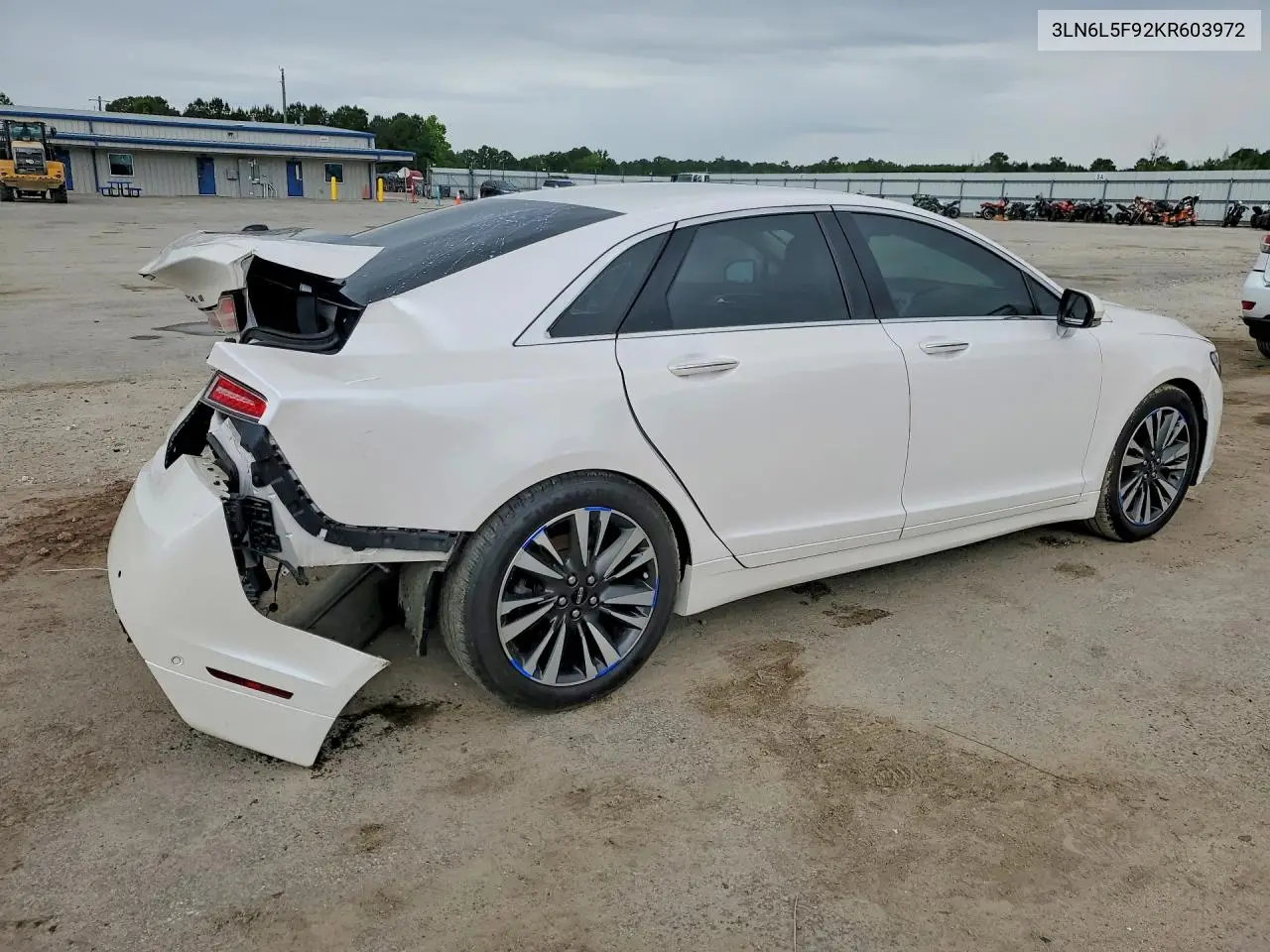 3LN6L5F92KR603972 2019 Lincoln Mkz Reserve Ii
