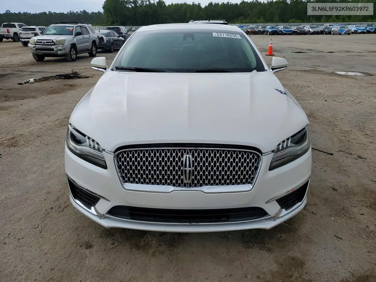 3LN6L5F92KR603972 2019 Lincoln Mkz Reserve Ii