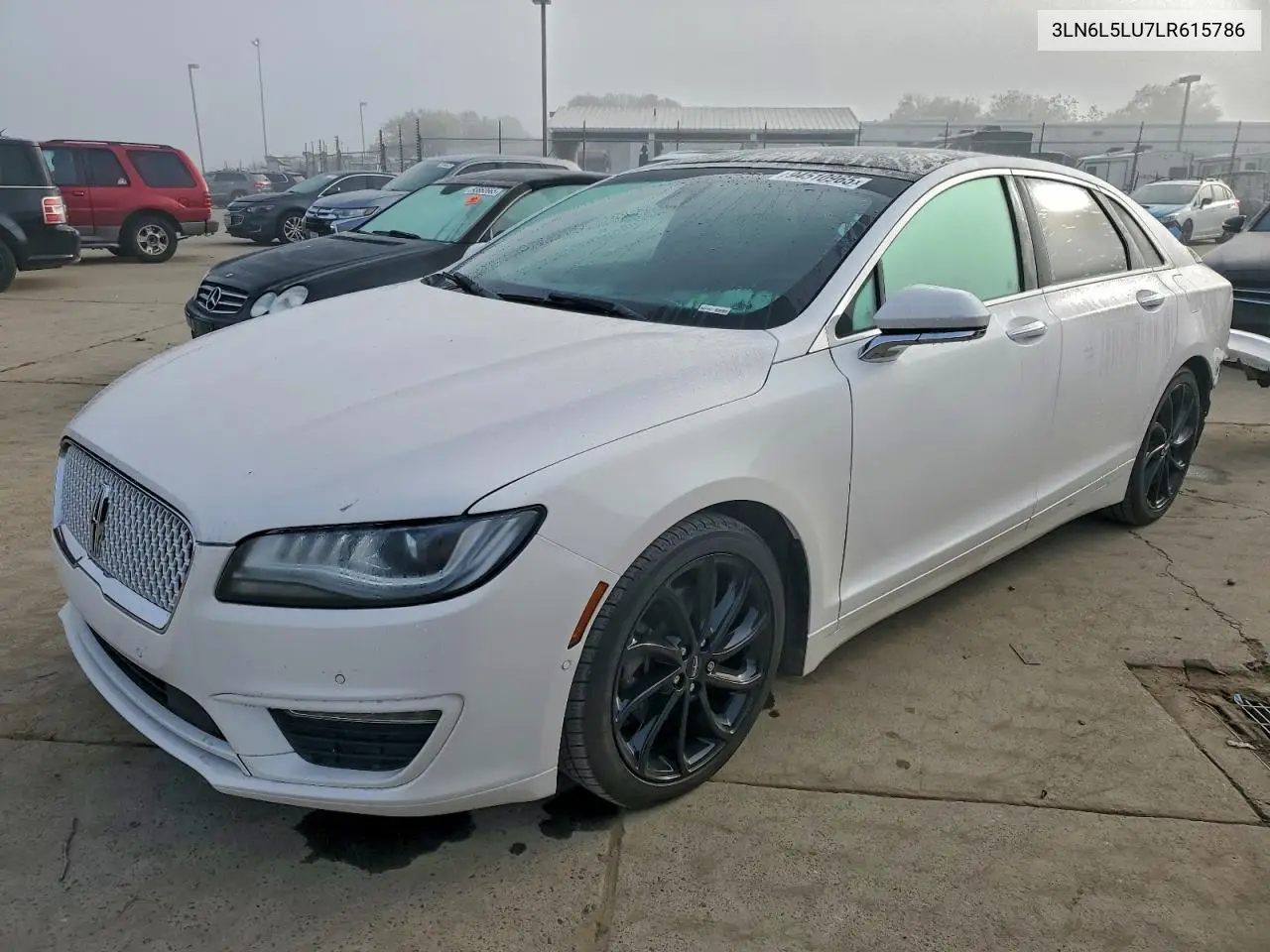 3LN6L5LU7LR615786 2020 Lincoln Mkz Reserve
